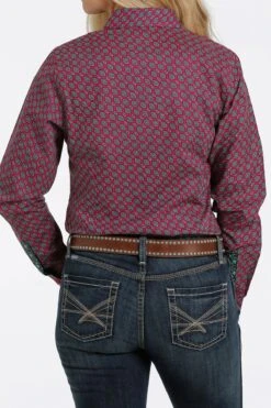 Women's Cinch Button Down Shirt #MSW9165015PNK -Cheap Cowgirl Mode Store c2999b81b95a7bbd6bdadc12f1005043