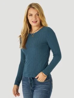 Women's Wrangler Knit Blouse #112317060