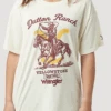 Women's Wrangler Yellowstone Oversized T-Shirt #112323597