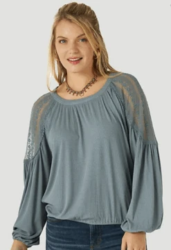 Women's Wrangler Retro Blouse #112317889