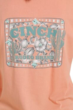 Women’s Cinch Rodeo Branded T-Shirt #MSK7901001 -Cheap Cowgirl Mode Store dfabd47851f179d2b36e6438ca84253e