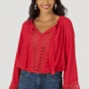Women's Wrangler Blouse #112317555