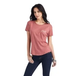 Women's Ariat Sunset Lockup T-Shirt #10042724