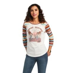 Women's Ariat Sunset Dreamin' T-Shirt #10040523 -Cheap Cowgirl Mode Store f50f9ae9104f69d291d56633ec6c6dde