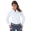 Women's Wrangler Snap Front Shirt #LW1001W